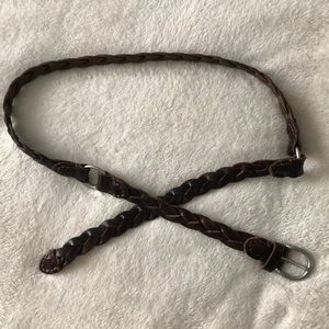 AMERICAN EAGLE, braided belt